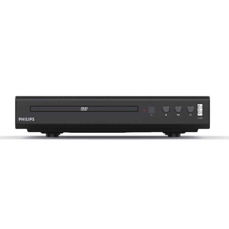 Philips 2000 series TAEP200 DVD player Black