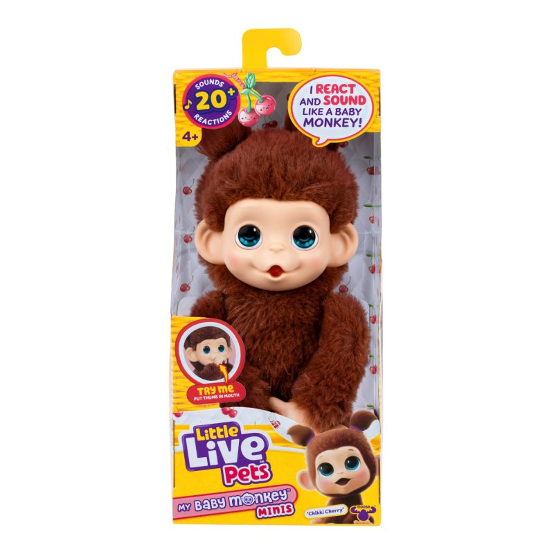 MOOSE LLP MB S3 MINI MONKEY Einzelpack - BROWN CHERRI