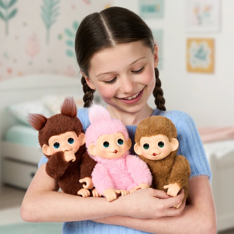MOOSE LLP MB S3 MINI MONKEY Einzelpack - BROWN CHERRI