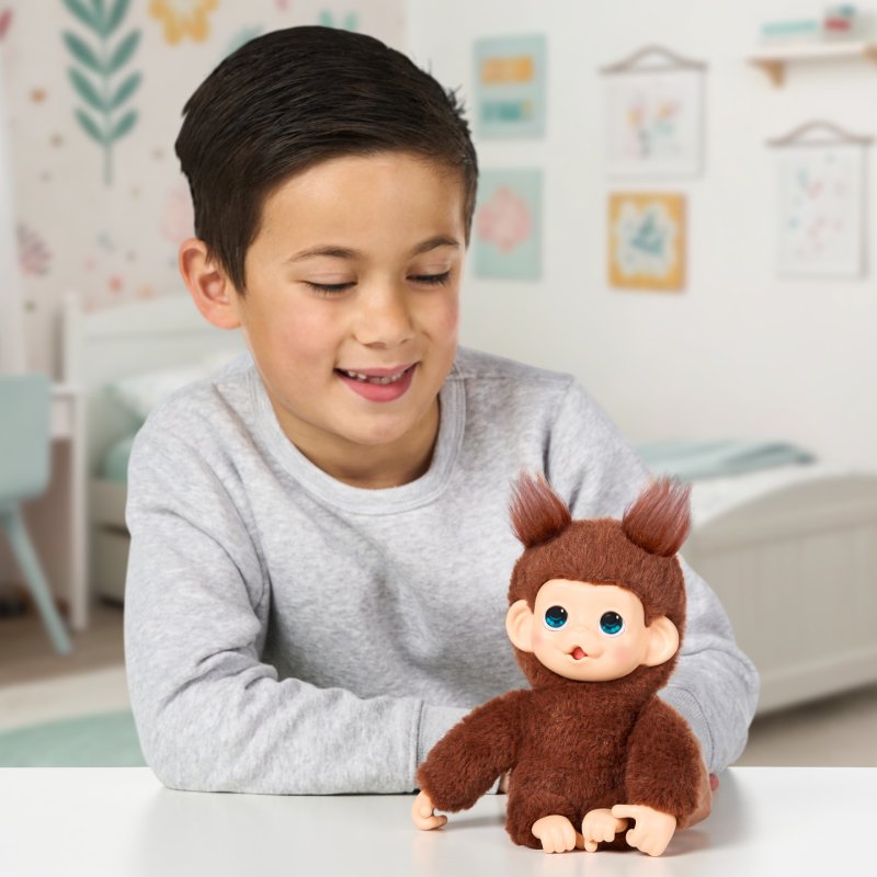 MOOSE LLP MB S3 MINI MONKEY Einzelpack - BROWN CHERRI