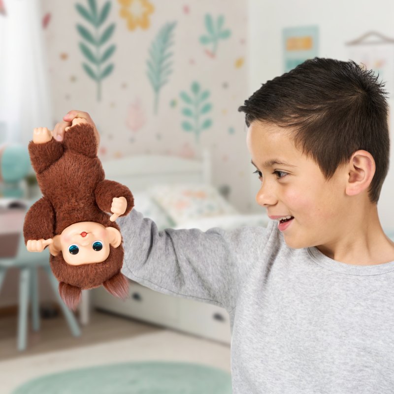 Moose Toys Little Live Pets My Baby Monkey 'Chikki Cherry'