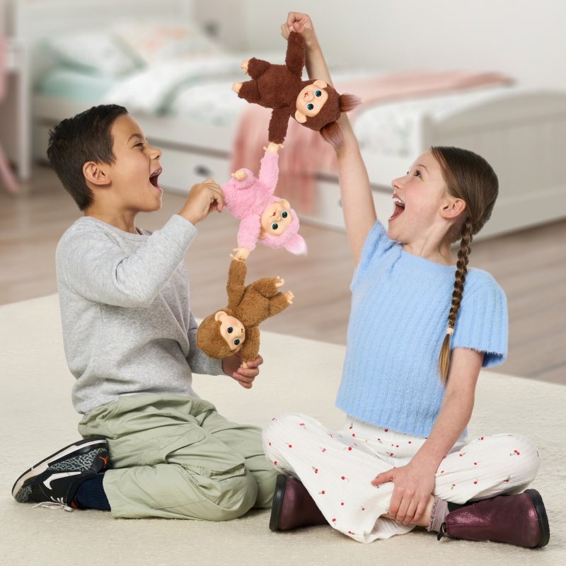 MOOSE LLP MB S3 MINI MONKEY Einzelpack - BROWN CHERRI