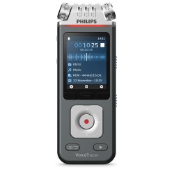 Philips VoiceTracer Noir, Gris