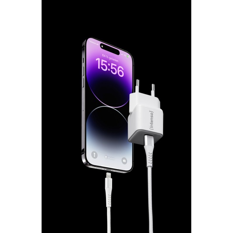 Intenso 7803052 chargeur d'appareils mobiles Universel Blanc Secteur Charge rapide Intérieure