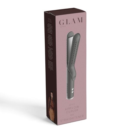 GLAM by Irina - 2-in-1 Airflow Curler and Straightener