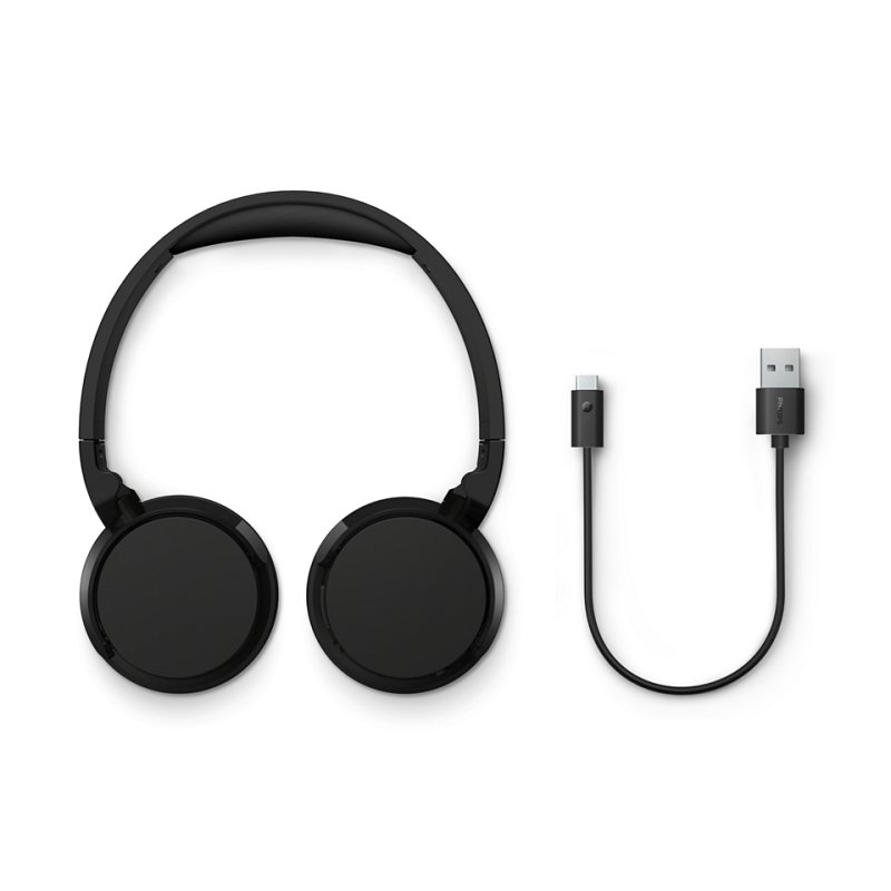 Philips 4000 series TAH4209BK/00 casque Sans fil Arceau Appels/Musique Bluetooth Noir