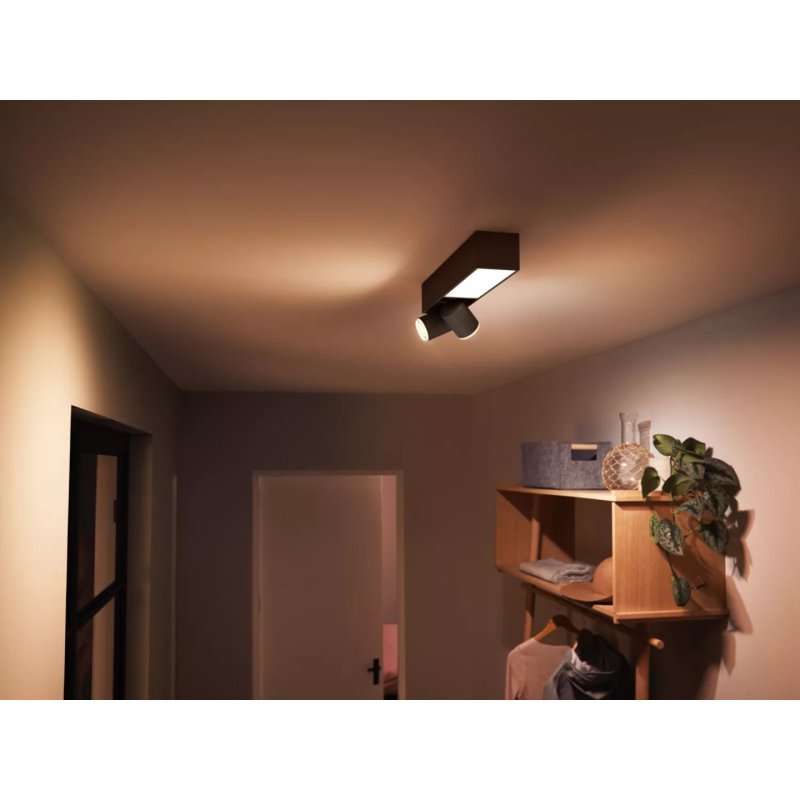 Philips Hue White and Color ambiance Plafonnier Centris 2 spots