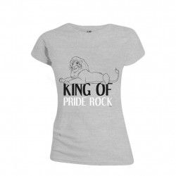DISNEY - T-Shirt - Le Roi Lion : King of the Jungle - GIRL (L)