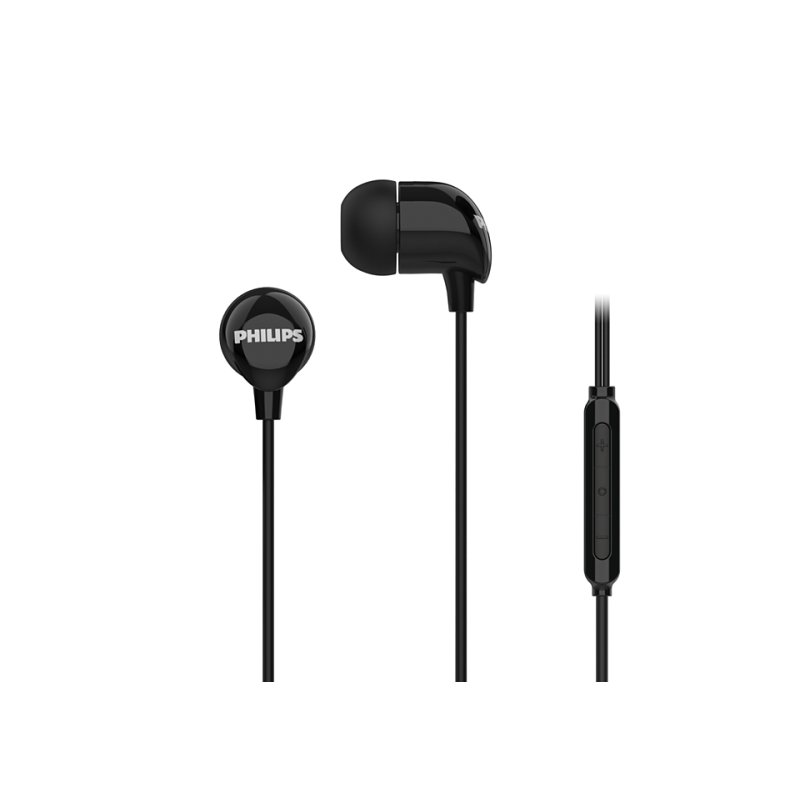 Philips TAE2146BK/00 headphones/headset Wired In-ear Calls/Music USB Type-C Black