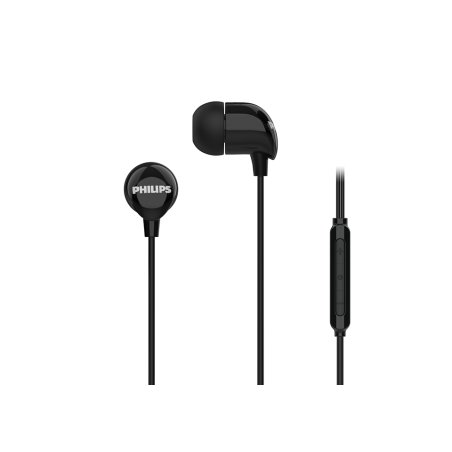 Philips TAE2146BK/00 headphones/headset Wired In-ear Calls/Music USB Type-C Black