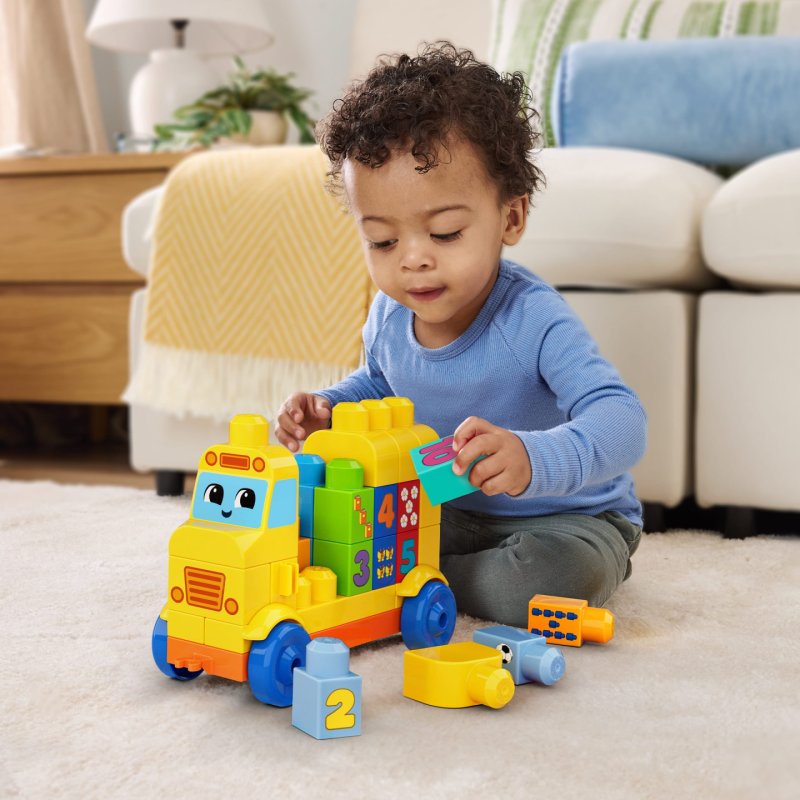 Mega Blocks – Build & Count Bus (JKG34)