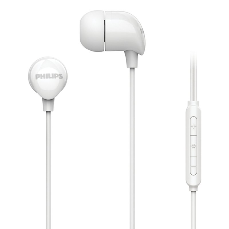 Philips TAE2146WT/00 casque Avec fil Ecouteurs Appels/Musique USB Type-C Blanc