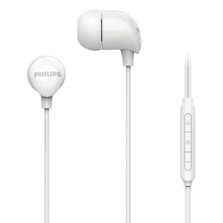 Philips TAE2146WT/00 casque Avec fil Ecouteurs Appels/Musique USB Type-C Blanc