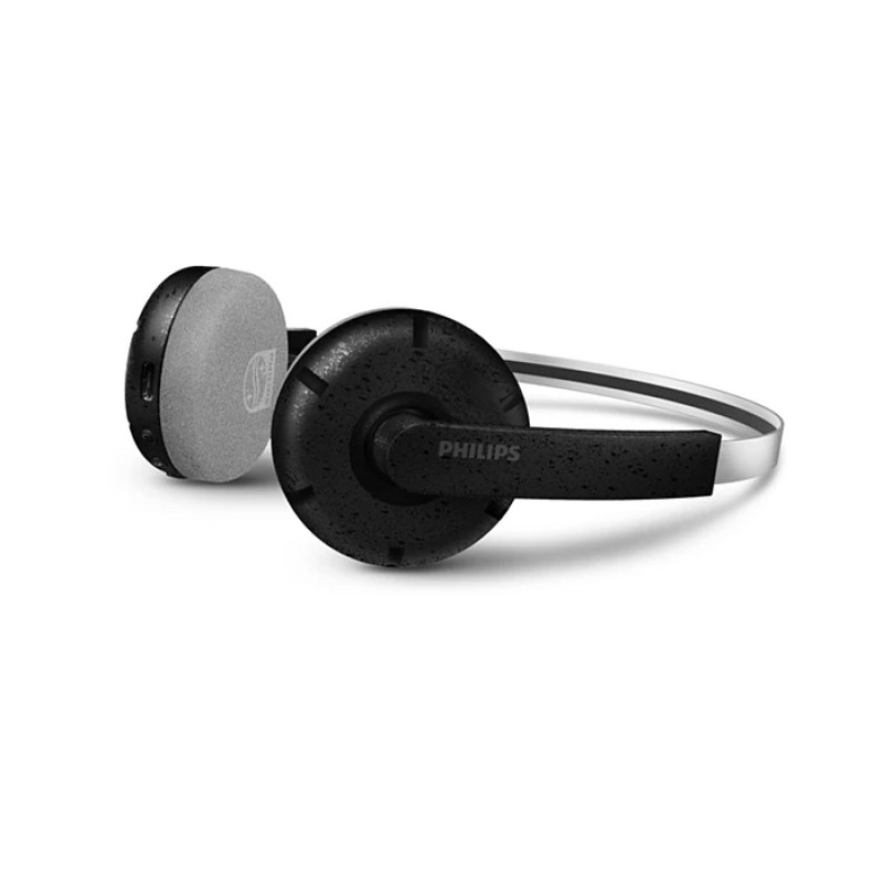 Philips 2000 series TAH2000BK/00 casque Sans fil Arceau Appels/Musique Bluetooth Noir