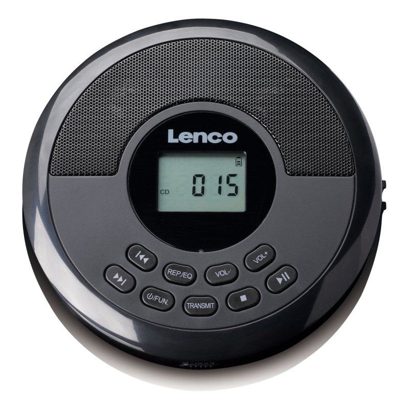 Lenco CD-Player CD-340BK black