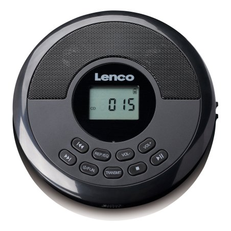 Lenco CD-340BK Black Portable CD player