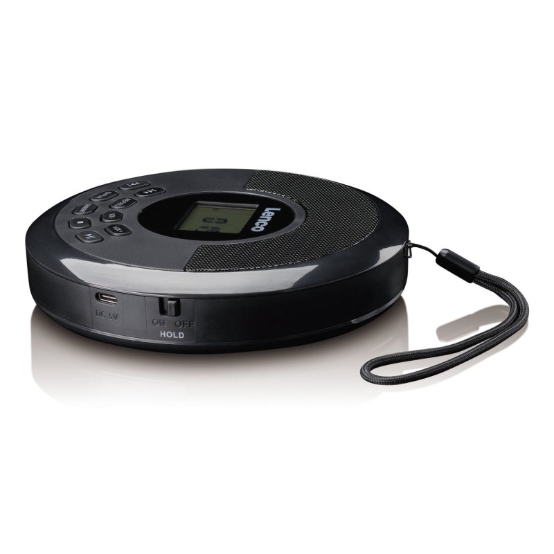 Lenco CD-340BK Black Portable CD player