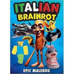Italian Brainrot - Epic Colouring Book
