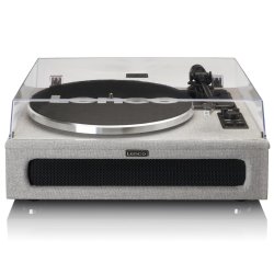 Lenco LS-440GY Belt-drive audio turntable Grey Automatic
