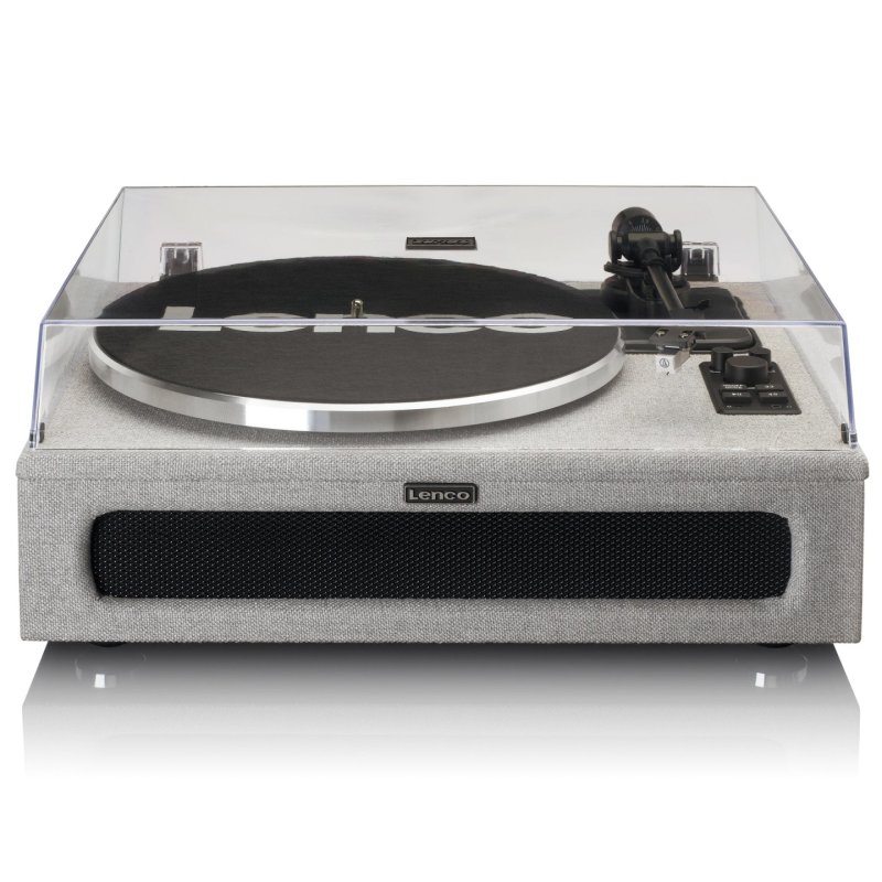 Lenco LS-440GY Tourne-disque entraîné par courroie Gris Automatique