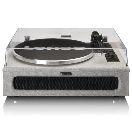 Lenco LS-440GY Tourne-disque entraîné par courroie Gris Automatique
