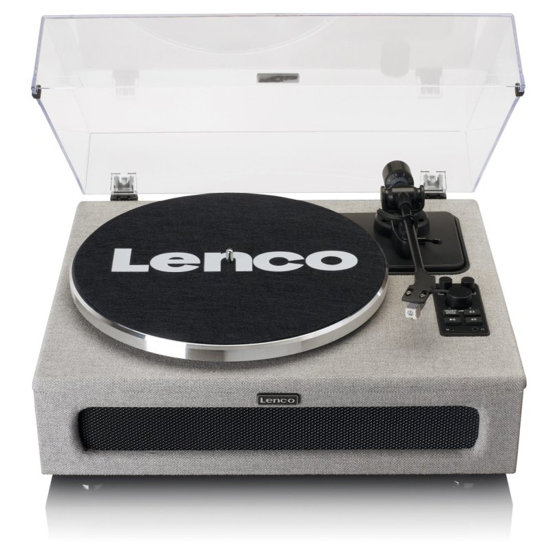 Lenco LS-440GY Tourne-disque entraîné par courroie Gris Automatique