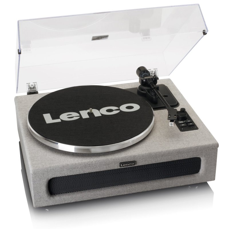Lenco LS-440GY Tourne-disque entraîné par courroie Gris Automatique
