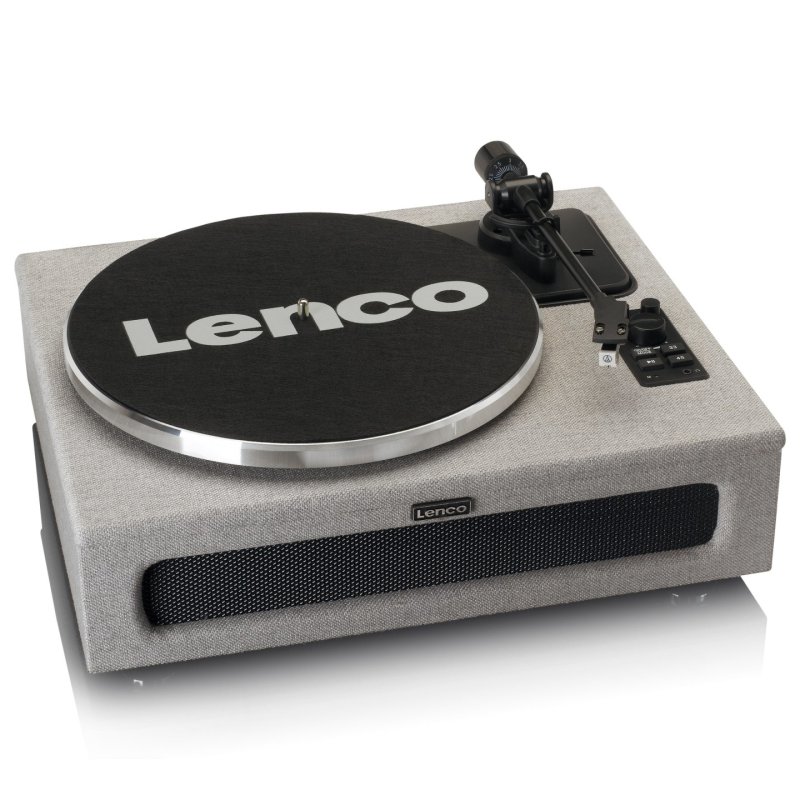 Lenco LS-440GY Belt-drive audio turntable Grey Automatic