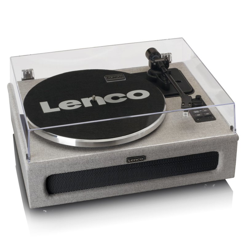 Lenco LS-440GY Belt-drive audio turntable Grey Automatic