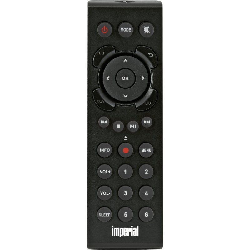 Imperial DABMAN i510BT Internet Numérique Noir