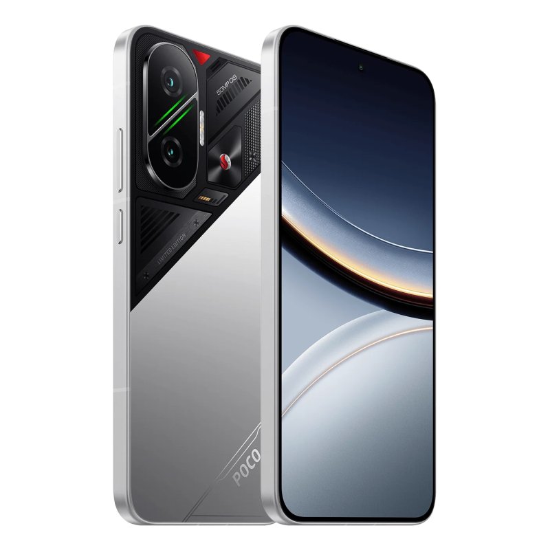 POCO F7 12RAM 512GB silver