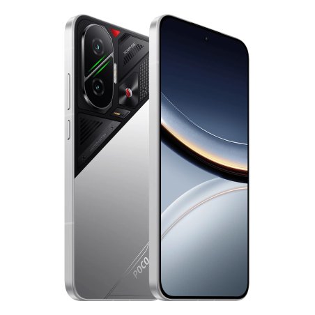 POCO F7 5G 17.4 cm (6.83") Dual SIM Android 15 USB Type-C 12 GB 512 GB 6500 mAh Silver