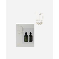 Meraki - Gift box, Cotton Haze, Simple hand care - Green - 275 ml