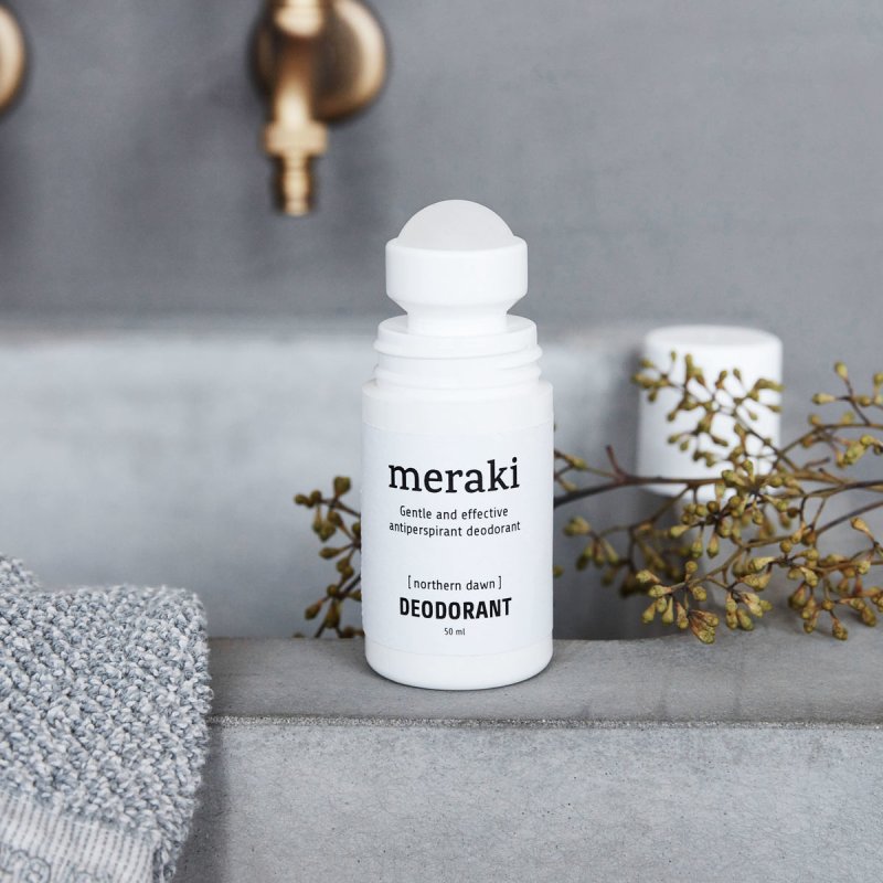 Meraki - Deodorant - Northern Dawn - h: 10 cm, dia: 4 cm