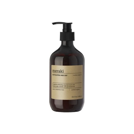 Meraki - Exfoliating Hand Soap - Northern Dawn - h: 16 cm, dia: 7 cm
