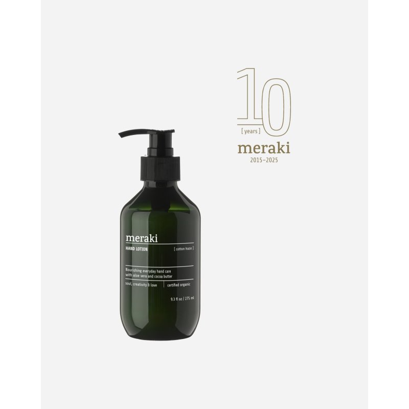 Meraki - Hand lotion - Cotton Haze - 275 ml
