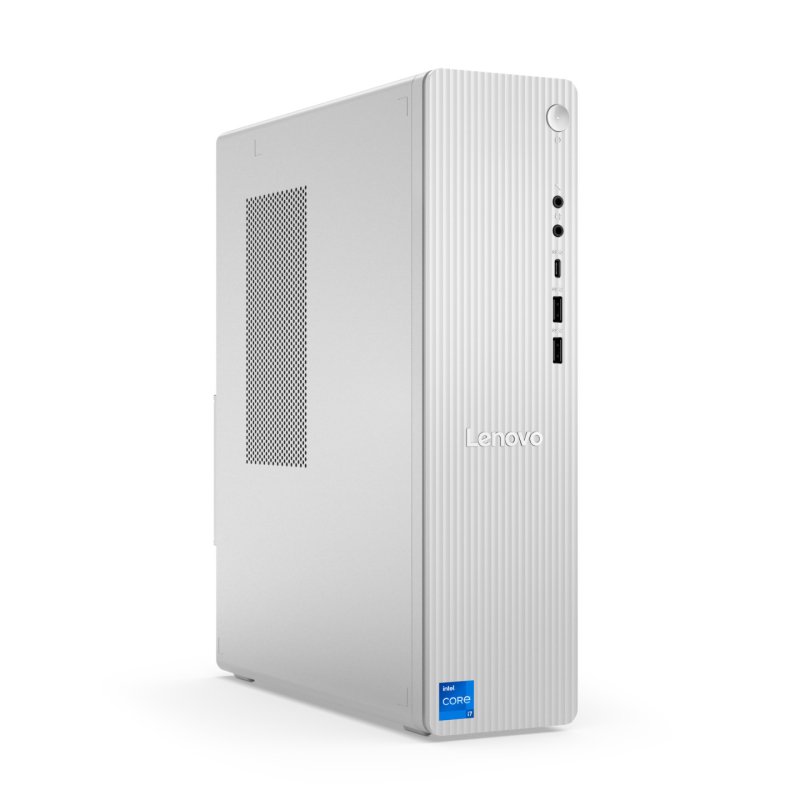 Lenovo IdeaCentre Tower 08IRR9 Intel Core™ i5 i5-14400 16 Go DDR5-SDRAM 512 Go SSD Windows 11 Home PC Gris