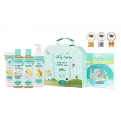 Childs Farm Baby Gift Case Baby Wash Foam Bath Baby Moisturizer Nappy Cream