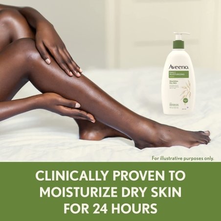 Aveeno Daily Moisturizing Lotion 18.0 oz