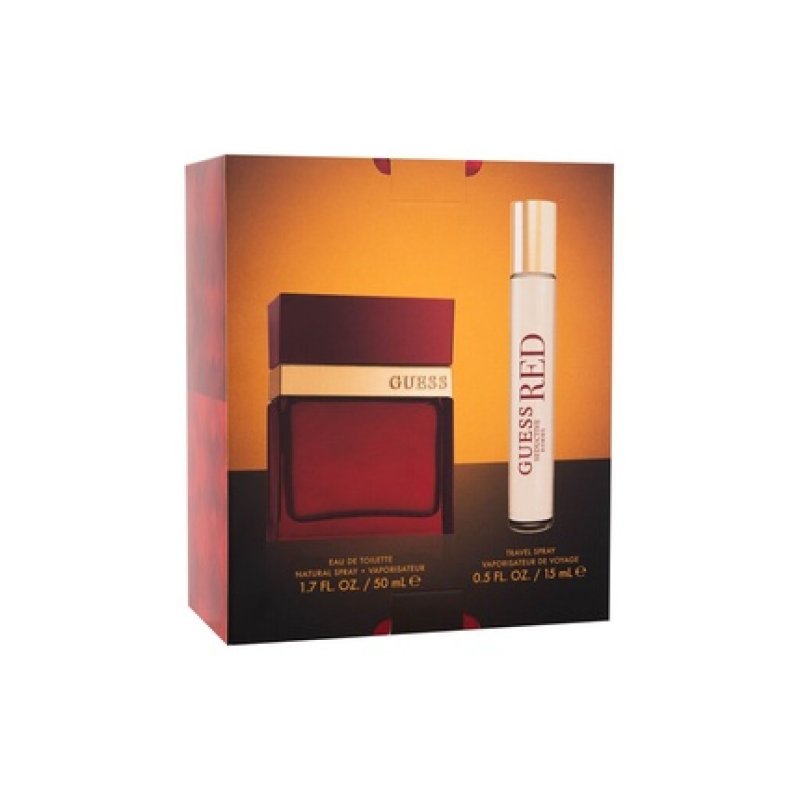 Guess Seductive Homme Red Eau De Toilette 50ml