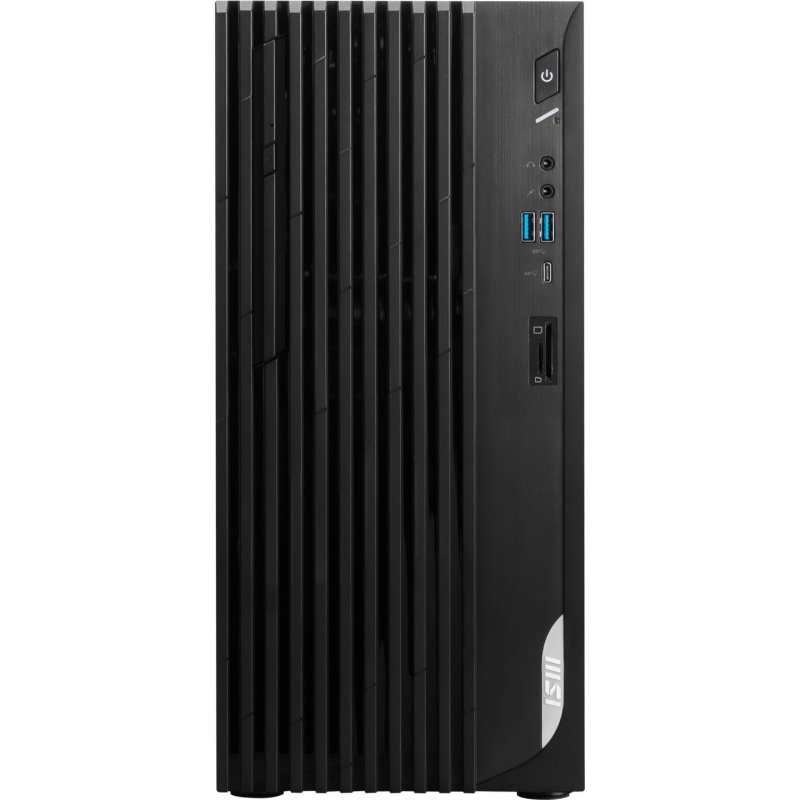 MSI Pro DP180 14A-1276EU Intel Core™ i3 i3-14100 8 GB DDR4-SDRAM 512 GB SSD Windows 11 Home Desktop PC Black