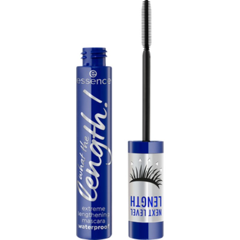 Essence 958322 eyelash mascara 02 Black 10 ml