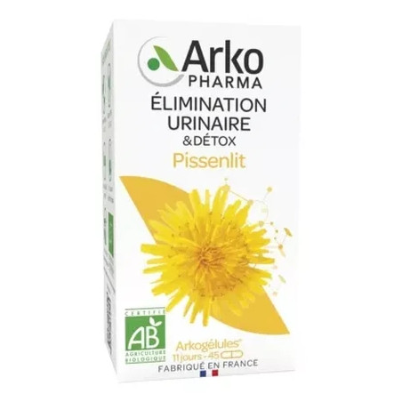 ARKOGÉLULES® Pissenlit BIO(1) - 45 gél.
