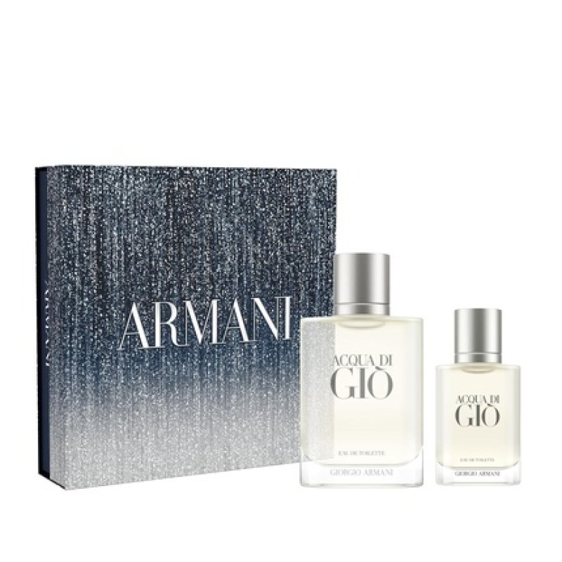 Armani Beauty Acqua Di Gi Eau De Toilette Cologne Set for Men
