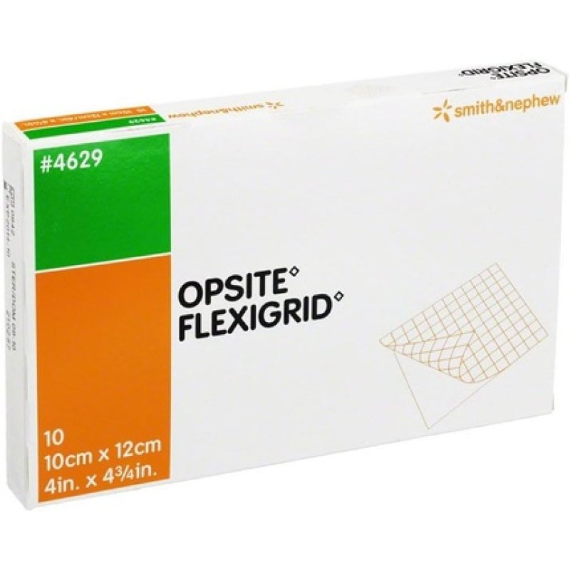 Opsite Flexigrid 10x12cm - Pack of 10
