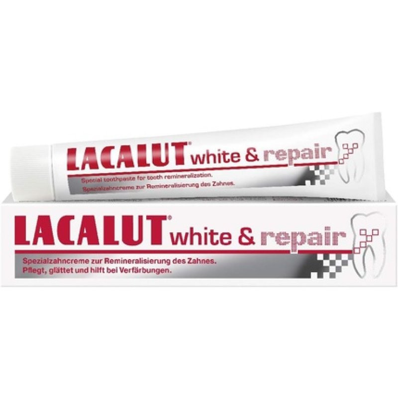 Lacalut White and Repair Toothpaste 75ml