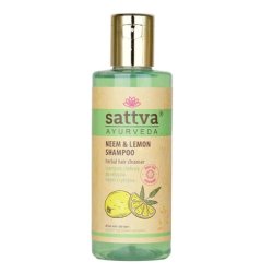 Sattva Neem & Lemon Shampoo 210ml