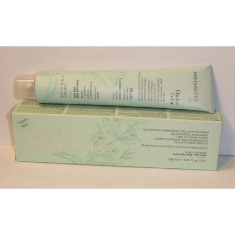 Medavita Choice Color Demi Permanent Ammonia-Free Hair Color Various Shades 100ml