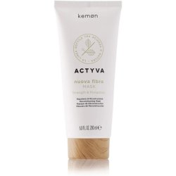 Kemon Actyva Nuova Fibra Mask Hair Treatment for Visibly Healthier and Stronger Hair 200ml