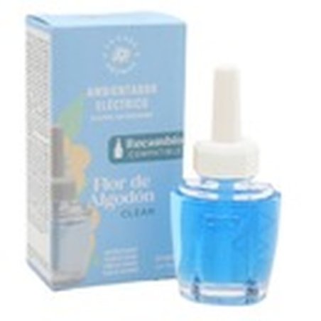 La Casa De Los Aromas Electric Air Freshener Universal Refill Cotton Flower 20ml